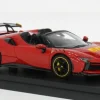 Ferrari SF90 Stradale Hybrid Spider, hellrot, 2023, 1:43, Look Smart