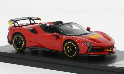 Ferrari SF90 Stradale Hybrid Spider, hellrot, 2023, 1:43, Look Smart