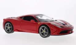 Ferrari 458 Speciale, rot, 1:18, Bburago