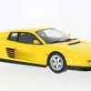 Ferrari Testarossa, gelb, 1986, 1:18, KK Scale