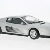 Ferrari Testarossa, hellgrau, 1986, 1:18, KK Scale