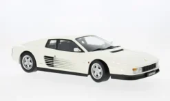 Ferrari Testarossa, weiss, 1986, 1:18, KK Scale