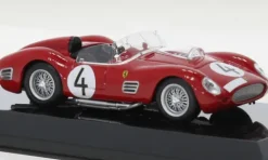 Ferrari 250 TR, 1000km Nürburgring, 1959, Scuderia Ferrari, #4, O.Gendebien/P.Hill, 1:43, Bburago