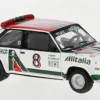 Fiat 131 Abarth, Monte Carlo, 1978, Alitalia, #8, Darniche, 1:87, Brekina