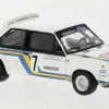 Fiat 131 Abarth, Monte Carlo, 1980, Svenska Fiat, #7, B.Waldegaard, 1:87, Brekina