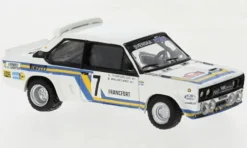 Fiat 131 Abarth, Monte Carlo, 1980, Svenska Fiat, #7, B.Waldegaard, 1:87, Brekina