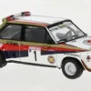 Fiat 131 Abarth, Rally Hunsrück, 1980, Fiat Warsteiner, #1, W.Röhrl, 1:87, Brekina