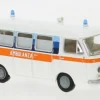 Fiat 238 Bus, 1966, Ambulanza (I), 1:87, Brekina