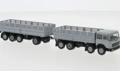 Fiat 691, grau/schwarz, 1970, 1:87, Brekina Starline