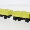 Fiat 691, hellgelb/schwarz, 1970, 1:87, Brekina Starline