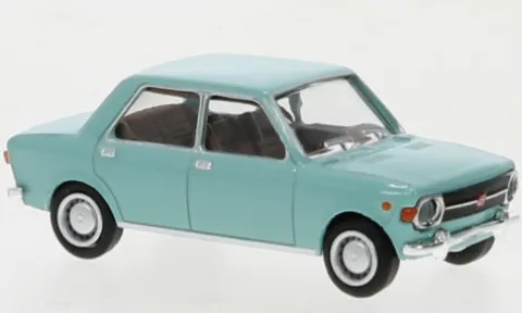 Fiat 128, hellgrün, 1969, 1:87, Brekina Starline