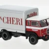 Fiat 642 Koffer, 1962, Ferrero, 1:87, Brekina Starline