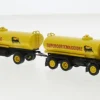 Fiat 691 Millepiedi, 1970, Agip, 1:87, Brekina Starline