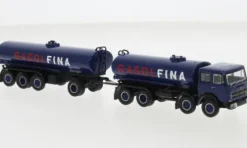 Fiat 691 Millepiedi, 1970, Gasol Fina, 1:87, Brekina Starline