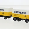 Fiat 691 Millepiedi, 1970, Gondrand, 1:87, Brekina Starline