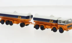 Fiat 691 Millepiedi, 1970, IP, 1:87, Brekina Starline