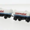 Fiat 691 Millepiedi, 1970, Parmalat, 1:87, Brekina Starline