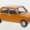 Fiat 128, orange, 1969, 1:87, Brekina Starline