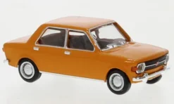 Fiat 128, orange, 1969, 1:87, Brekina Starline