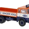 Fiat 642 Pritsche, 1962, Recoaro, 1:87, Brekina Starline