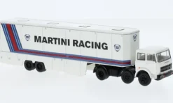 Fiat 691 T Renntransport-SZ, 1977, Lancia Martini, 1:87, Brekina