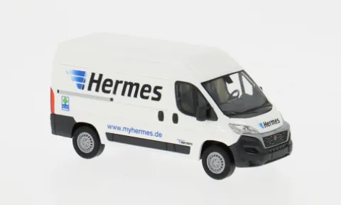 Fiat Ducato Kasten, 2014, Hermes, 1:87, Busch