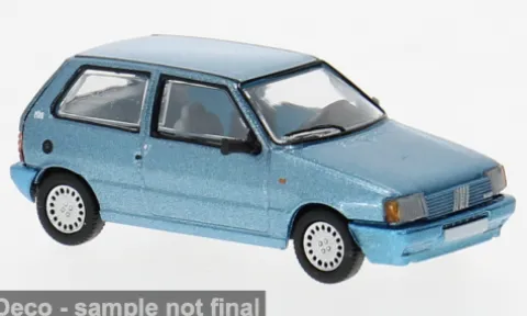 Fiat Uno Elba, blau, 1983, 1:87, PCX87