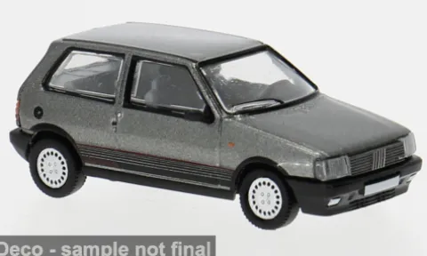 Fiat Uno Turbo i.e, grau, 1983, 1:87, PCX87