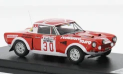 Fiat 124 Abarth Rallye, Rally Elba, 1976, #30, R.Ricceri/A.Dello Sbarba, 1:43, Trofeu
