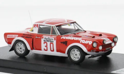 Fiat 124 Abarth Rallye, Rally Elba, 1976, #30, R.Ricceri/A.Dello Sbarba, 1:43, Trofeu