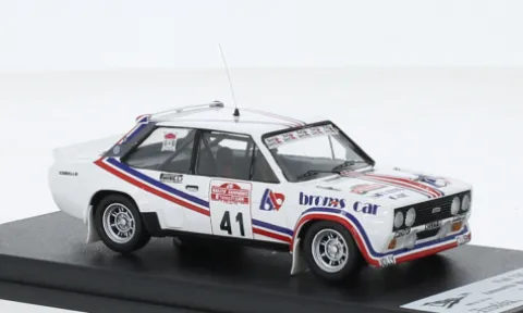 Fiat 131 Abarth, Rallye WM, Rallye San Remo, 1978, #41, A.Mandelli/G.Pernice, 1:43, Trofeu