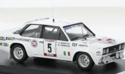 Fiat 131 Abarth, Rallye WM, Tour de Corse, 1980, #5, B.Darniche/A.Mahe, 1:43, Trofeu