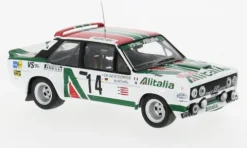 Fiat 131 Abarth, Rally Monte Carlo, 1979, #14, W.Röhrl/C.Geistdörfer, 1:43, IXO