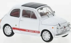 Fiat Abarth 595 SS, weiss, 1964, 1:43, IXO