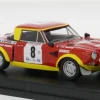 Fiat 124 Abarth, Tour de Corse, 1974, #8, B.Darniche/A.Mahe, 1:43, Trofeu