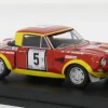 Fiat 124 Abarth, Tour de Corse, 1974, #5, F.Bachelli/B.Scabini, 1:43, Trofeu