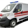 Fiat Ducato, Ambulance, 1:50, Bburago