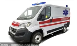 Fiat Ducato, Ambulance, 1:50, Bburago