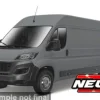 Fiat Ducato, grau, 2023, 1:43, Bburago