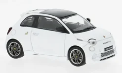 Fiat 500e Abarth, weiss, 2024, 1:43, IXO