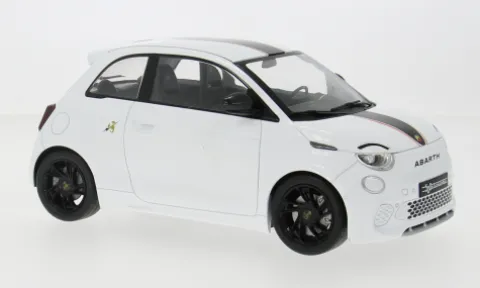 Fiat 500e Abarth, weiss, 2024, 1:18, MCG