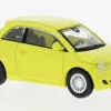 Fiat 500e, hellgelb, 2022, 1:87, PCX87