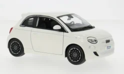 Fiat 500e, weiss, 2023, 1:24, Bburago