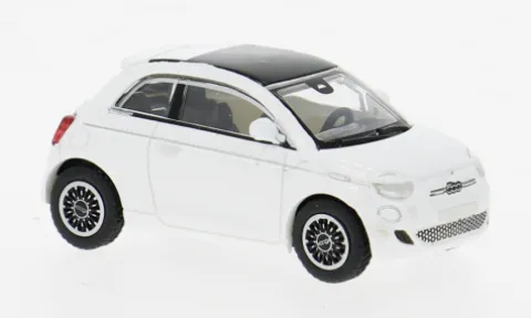 Fiat 500e, weiss, 2022, 1:87, PCX87