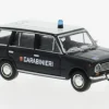 Fiat 124 Familiare, 1966, Carabinieri, 1:87, Brekina
