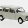 Fiat 124 Familiare, grau, 1966, 1:87, Brekina