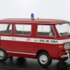 Fiat 850 Familiare, 1970, Vigili del Fuoco, 1:18, Mitica