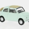 Fiat 500 F, hellblau, 1965, 1:43, Norev