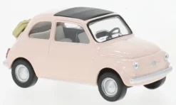 Fiat 500F, rosa, 1965, 1:43, Norev