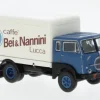 Fiat 642 Koffer, 1960, Bei & Nannini, 1:87, Brekina Starline